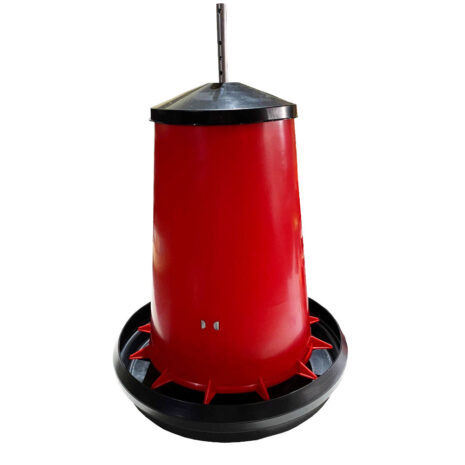 Futterautomat aus Kunststoff 18kg Futterautomat aus Kunststoff 18kg