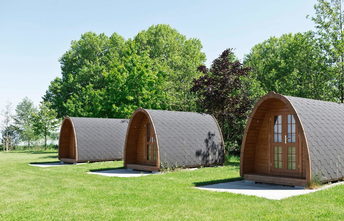 CampingPods für Glamping